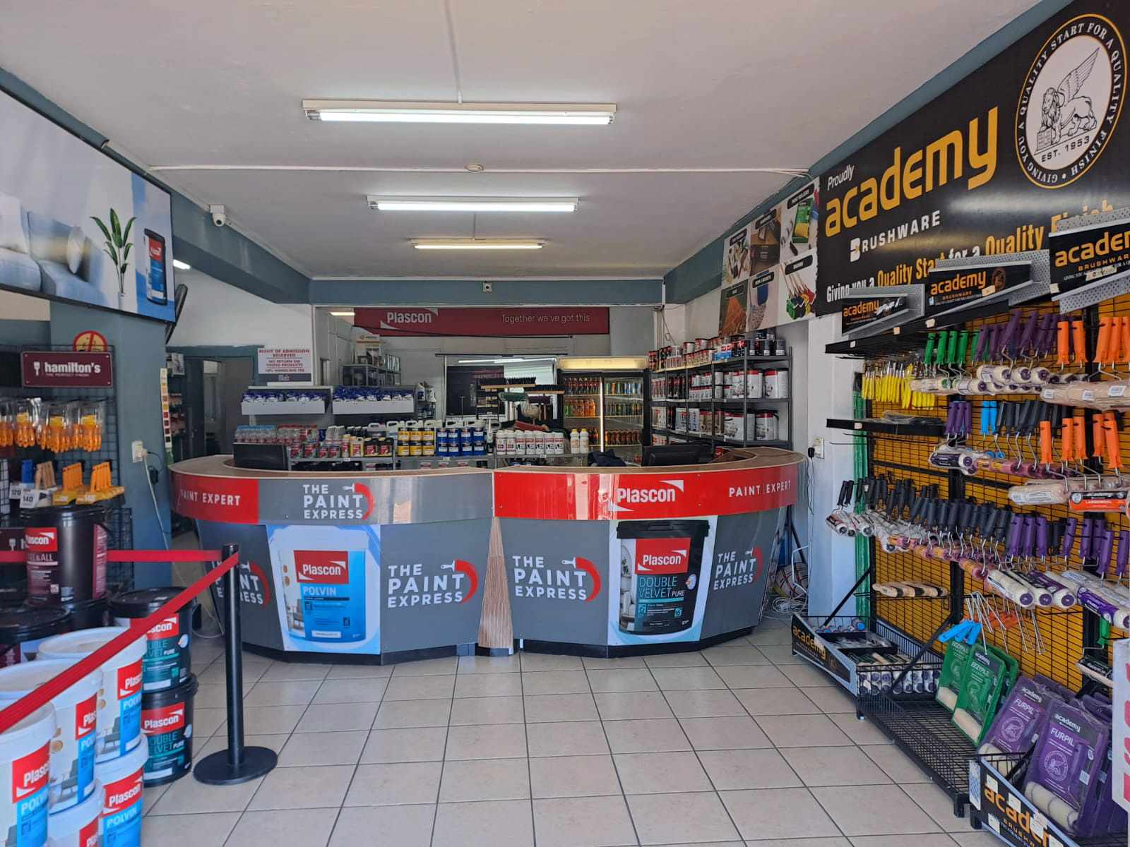The Paint Express Richards Bay