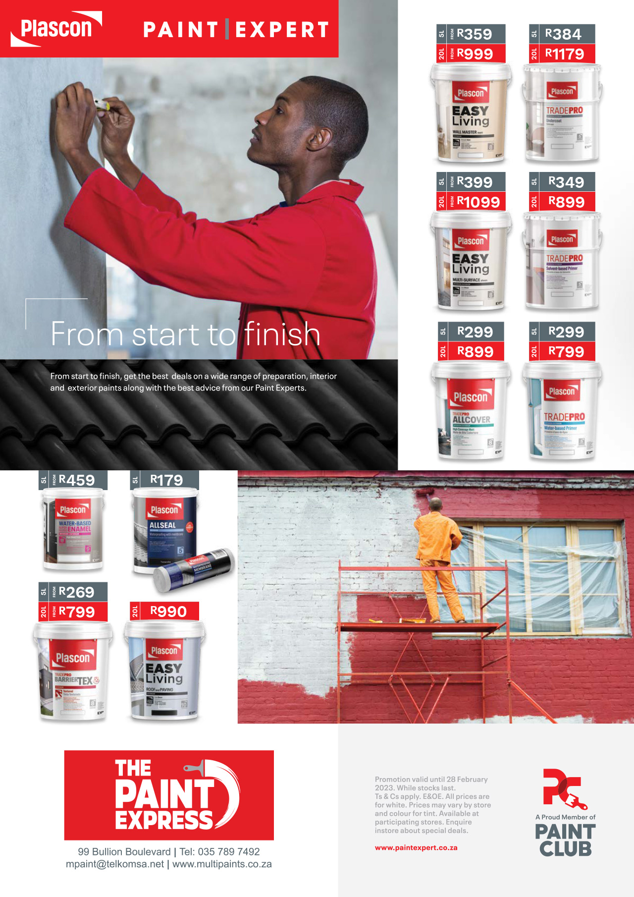 The Paint Express Richards Bay